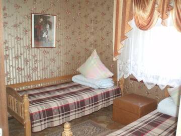 Фото номера Дом с 2 спальнями Гостевой дом viesu māja "Osmany" г. Dvarči 18